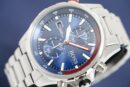 Hugo Boss Men's Watch Chronograph Globetrotter Blue - HB1513823